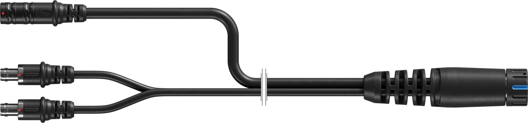 PC-4531 dual lead cable render