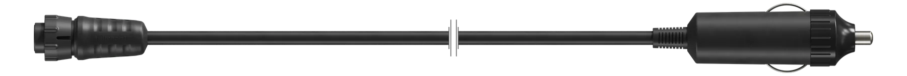 PC-4614 cigarette plug to Silvus modular power cable render